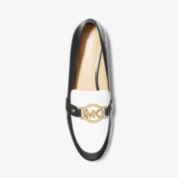MICHAEL KORS RORY TWO-TONE LOAFER SIZE 8 - Picture 1 of 8